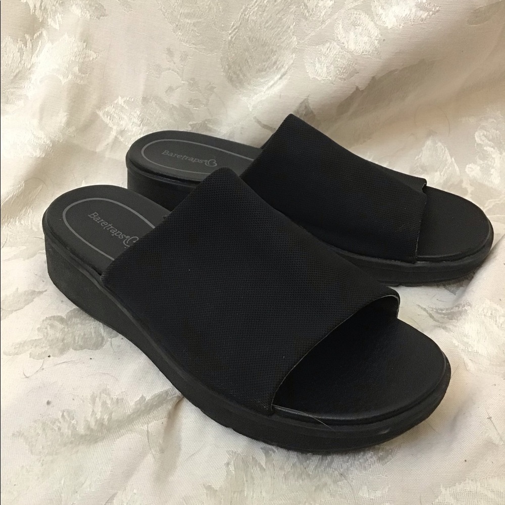 Cute black mules from the 90s